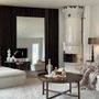 Mirrors - Extra Large Full Length Mirror With Black Frame (130x220cm) - SCANDINAVIAN GLASSFACTORY