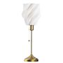 Desk lamps - SELENE Helix Plissé Lamp - ARTEMA