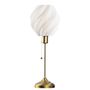 Desk lamps - SELENE Table  – Plissé Spiral - ARTEMA