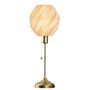 Desk lamps - SELENE Table  – Plissé Spiral - ARTEMA