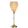 Desk lamps - SELENE Table – Plissé Twist - ARTEMA