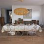 Linge de table textile - Nappe Agapanthes - BEAUVILLÉ
