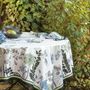 Linge de table textile - Nappe Agapanthes - BEAUVILLÉ