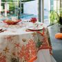 Linge de table textile - Nappe Corail - BEAUVILLÉ