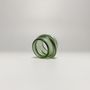 Bijoux - Bague en verre soufflé - AGAPURNI
