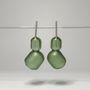 Bijoux - Boucles d'oreilles en verre soufflé - AGAPURNI