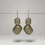 Bijoux - Boucles d'oreilles en verre soufflé - AGAPURNI