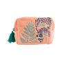 Bags and totes - Cosmetic Bag VELVET - TRANQUILLO