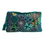 Bags and totes - Cosmetic Bag VELVET - TRANQUILLO