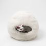 Beds - Nest Natural Sheepskin Pet Bed - White - MELLOW CONCEPT STORE