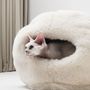 Beds - Nest Natural Sheepskin Pet Bed - White - MELLOW CONCEPT STORE