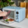 Outdoor kitchens - Multifunctional Food Boxes - Microwave Safe, Square - BLACK+BLUM EUROPE