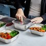 Outdoor kitchens - Multifunctional Food Boxes - Microwave Safe, Square - BLACK+BLUM EUROPE