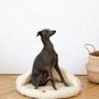 Beds - Natural Wool Pet Cave - White - MELLOW CONCEPT STORE