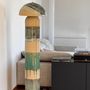 Ceramic - SCULPTED TOTEM FLOOR LAMP - DI VINCENZO POUJOULA