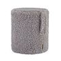 Chaises - POUF EN PELUCHE - BLOMUS