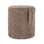Chaises - POUF EN PELUCHE - BLOMUS