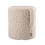 Chaises - POUF EN PELUCHE - BLOMUS