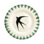 Everyday plates - SWALLOWS - FAIENCERIE GEORGES