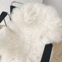 Beds - Natural Sheepskin Rug for Pet - MELLOW CONCEPT STORE