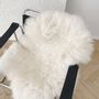 Beds - Natural Sheepskin Rug for Pet - MELLOW CONCEPT STORE