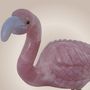 Sculptures, statuettes and miniatures - Flamingos of the Crystal Shore - PRESTONEX DESIGN PVT LTD