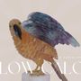 Sculptures, statuettes and miniatures - Celestial Plumage - PRESTONEX DESIGN PVT LTD