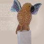 Sculptures, statuettes and miniatures - Celestial Plumage - PRESTONEX DESIGN PVT LTD