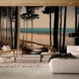 Papiers peints - Papier peint sur mesure LANDES - LGD01 DECOR MURAL SUR MESURE
