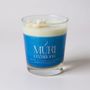 Gifts - Cotton Flower Scented Candle - 200ml - MURI CREATIONS