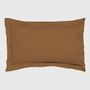 Bed linens - Sateen Pillowcase 50x70cm, Antique - DILIOS