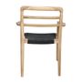 Chaises - Verano outdoor armchair black - RAW MATERIALS