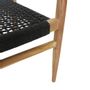 Chaises - Verano outdoor armchair black - RAW MATERIALS