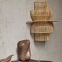 Appliques - Saturn wall lamp - RAW MATERIALS