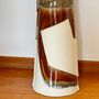 Ceramic - Obelisk totem floor lamp - FUOCO collection - DI VINCENZO POUJOULA
