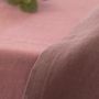 Bed linens - TRIVIA SET - Pure washed linen flat sheet with 2 pillowcases - NORA V