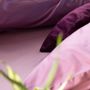 Linge de lit - ENSEMBLE POMONA – Drap plat et 2 taies d’oreiller en satin de coton - NORA V
