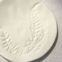 Assiettes au quotidien - Coupelles à encens - en porcelaine, faites à la main, Made In France - TOTEM NATURE
