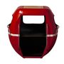 Night tables - Red cable car bedside table - CHEHOMA