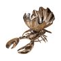 Plats et saladiers - Homard portant un coquillage sur le dos - CHEHOMA