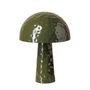 Lampes à poser - Petite lampe champignon vert Bossué - CHEHOMA