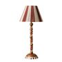 Lampes à poser - Lampe perles de verre et bois Morena - CHEHOMA
