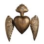 Decorative objects - Ex-voto heart box with wings - CHEHOMA
