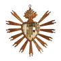 Decorative objects - Ex-voto golden heart Disco - CHEHOMA
