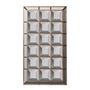 Mirrors - Large rectangular mirror Majestic - CHEHOMA