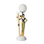 Table lamps - Table lamp Modern skier with globe - CHEHOMA