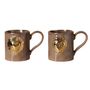 Tasses et mugs - S/2 mugs Ex-Voto - CHEHOMA