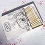 Bougies - LES ALLUMETTES TOTEM - illustrations animaux totem - - TOTEM NATURE