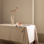 Table linen - CLIO — 2 pure washed linen napkins - NORA V