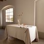 Table linen - CLIO — 2 pure washed linen napkins - NORA V